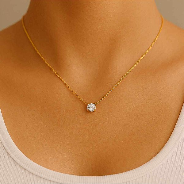 Colar Ponto de Luz G