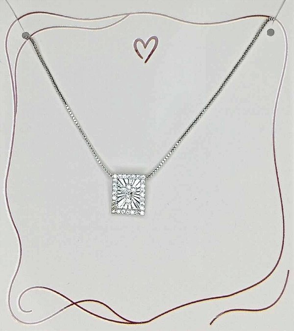 Colar Cristo Cravejado