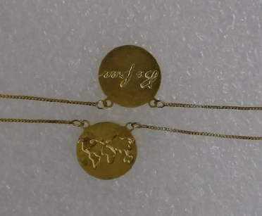 Escapulário Redondo Mapa