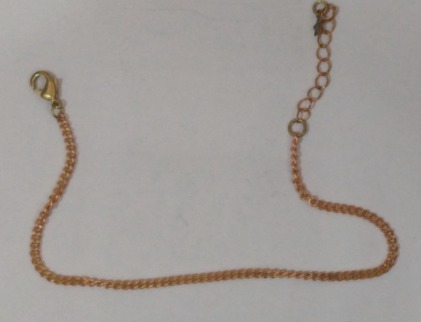 Pulseira Feminina Grumet Fina 2,2mm