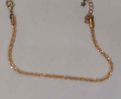 Pulseira Feminina Cordão Baiano