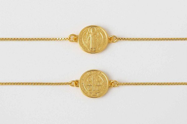 Escapulário Redondo Santo