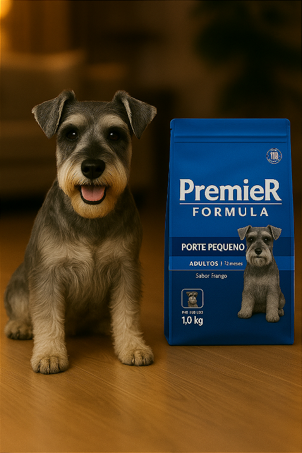 Ração Premier Frango Raças Pequenas 1kg