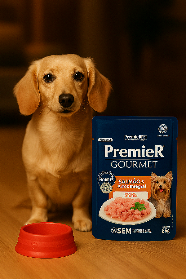 Sache Premier Gourmet Sabor Salmão – 85g