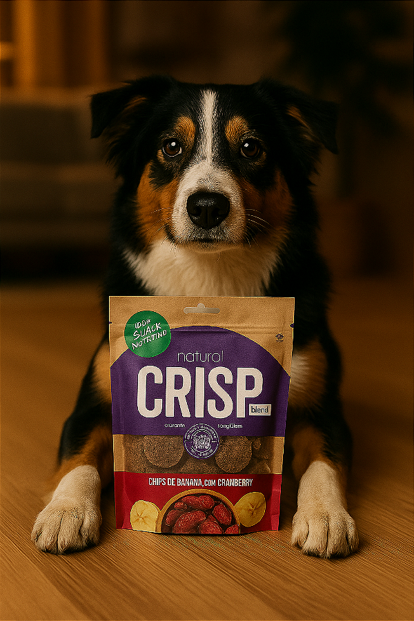 Natural Crisp Chips Carne com Banana 20g