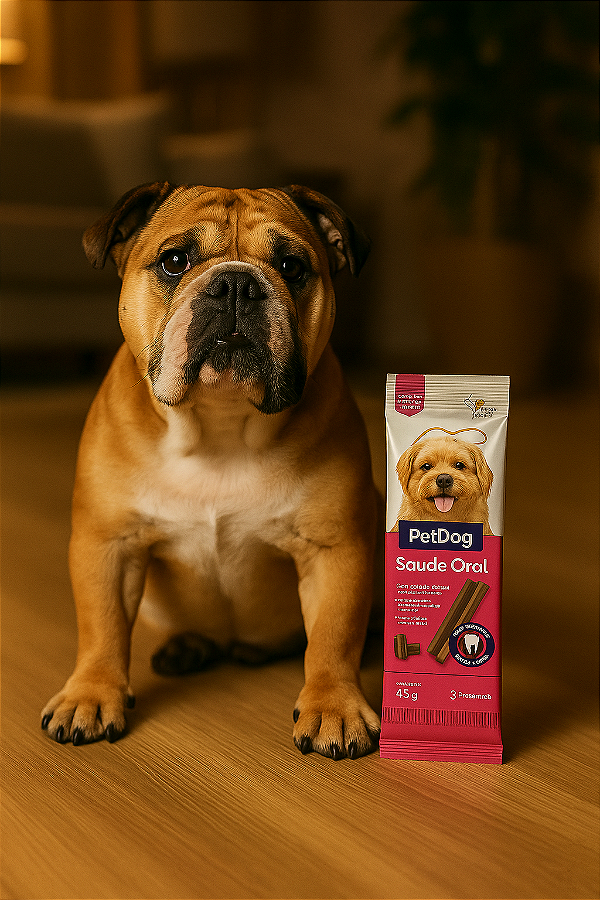 PetDog Saúde Oral RP 45g