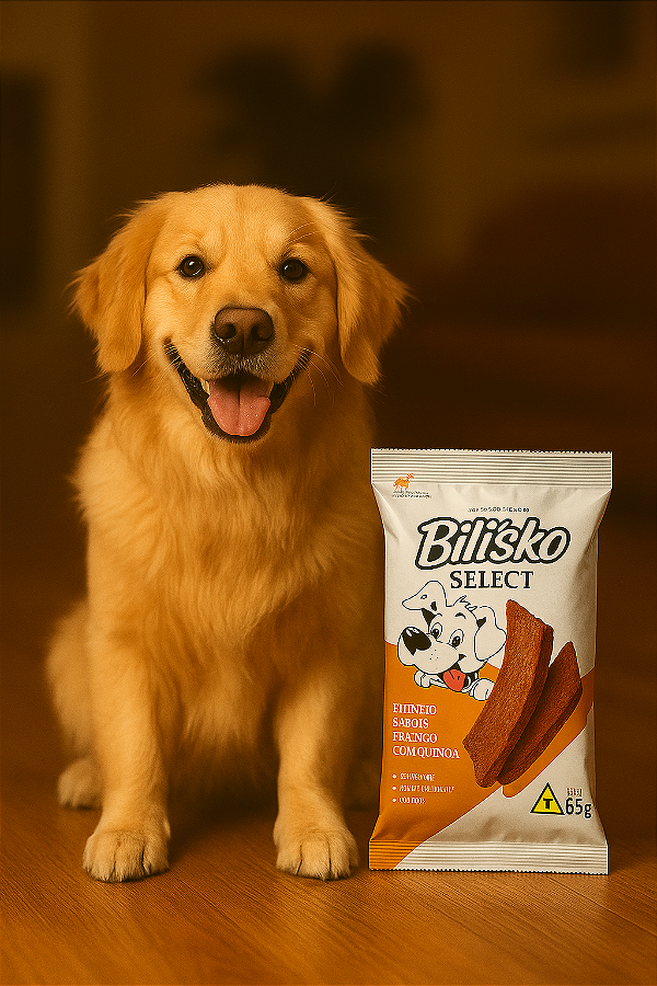 Bifinho Bilisko Frango - 65g