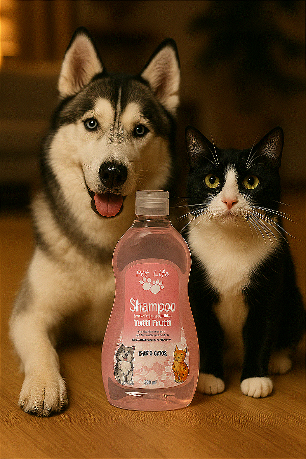 Shampoo Pet Life Tutti Frutti 540ml
