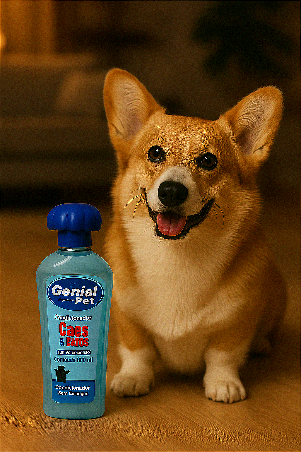Condicionador Genial Sem Enxágue (500ml)