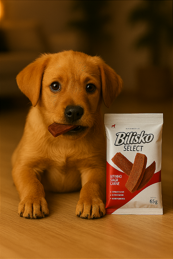 Bifinho Bilisko Cães Carne - 65g