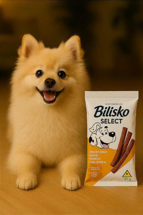 Petisco Bilisko - Palito de Frango - 65g