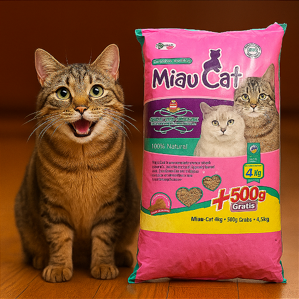 Areia Sanitária Antiodor Miaucat – 4kg