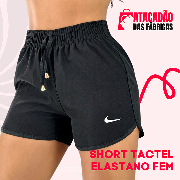 SHORT FEMININO DRYFIT P,M,G (10 UNIDADES)