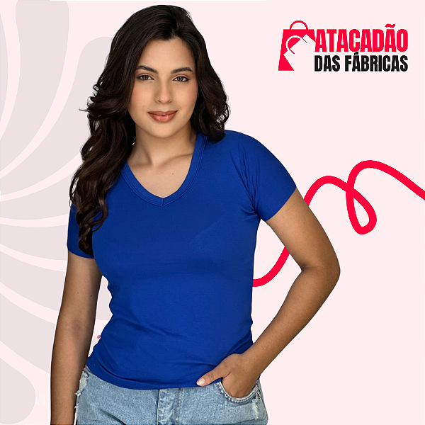 CAMISA LISA TAM U (10 UNIDADES)