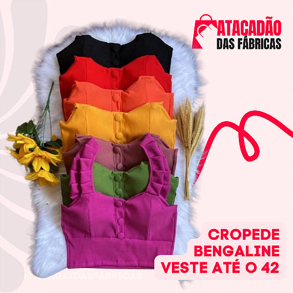 CROPPED BENGALINE (10 UNIDADES) PREF 001