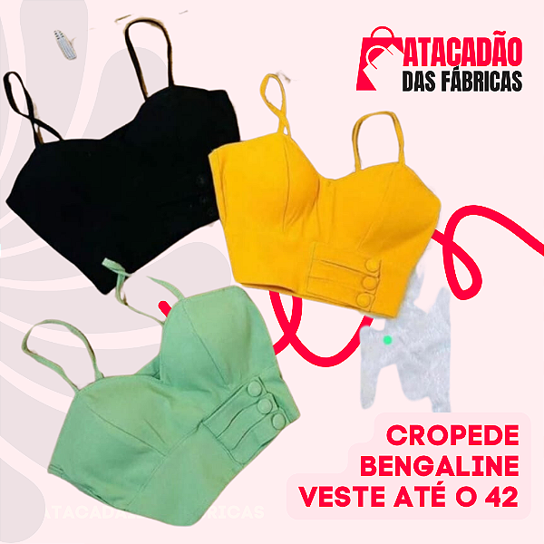 CROPPED BENGALINE (10 UNIDADES) PREF 003