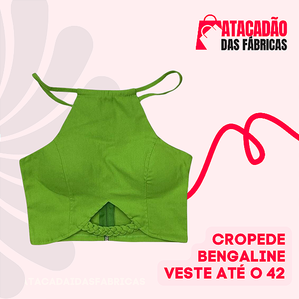 CROPPED BENGALINE (10 UNIDADES) PREF 005
