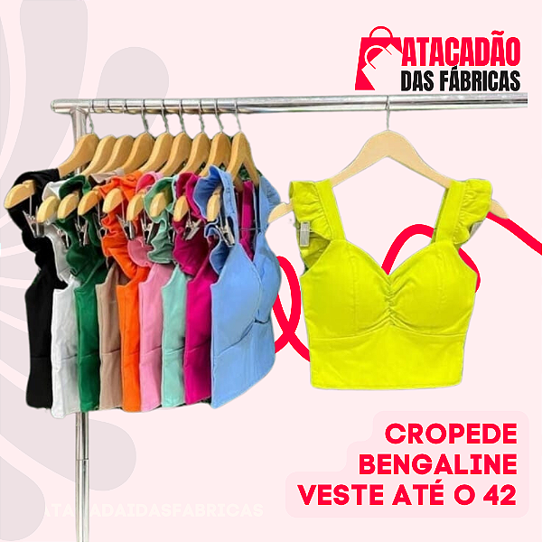 CROPPED BENGALINE (10 UNIDADES) PREF 006