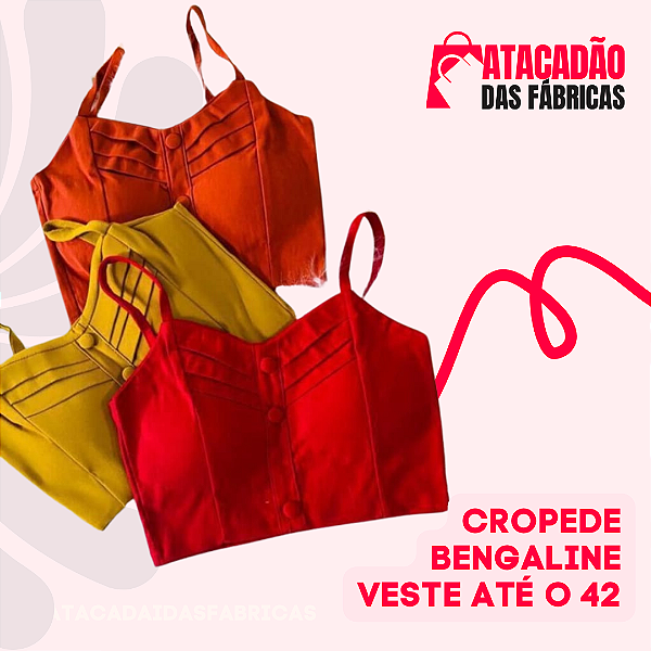 CROPPED BENGALINE (10 UNIDADES) PREF 007