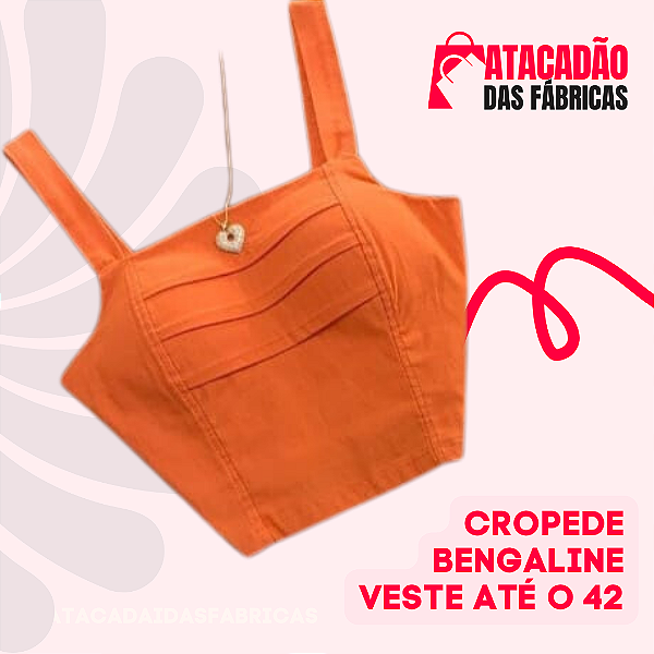 CROPPED BENGALINE (10 UNIDADES) PREF 008
