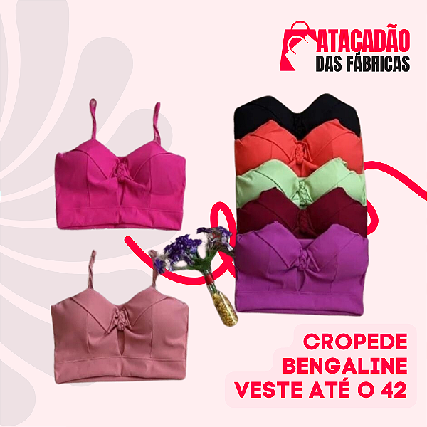 CROPPED BENGALINE (10 UNIDADES) PREF 011