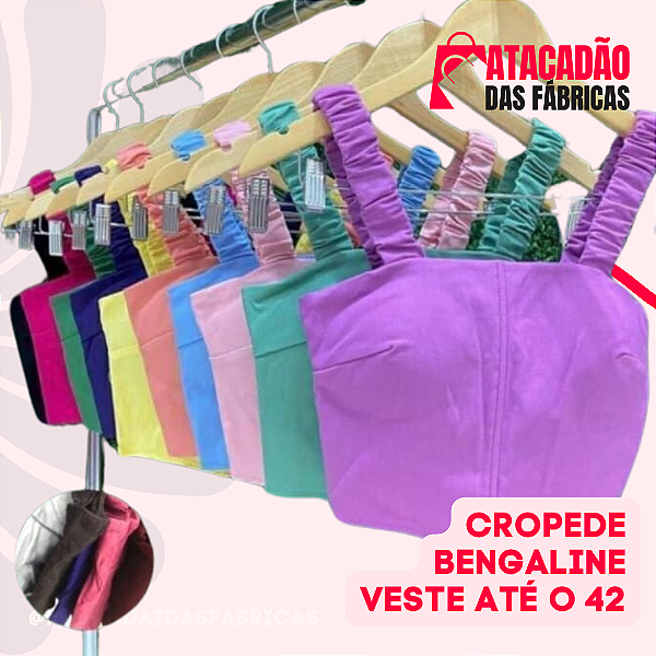 CROPPED BENGALINE (10 UNIDADES) PREF 012