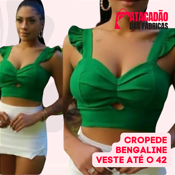 CROPPED BENGALINE (10 UNIDADES) PREF 013