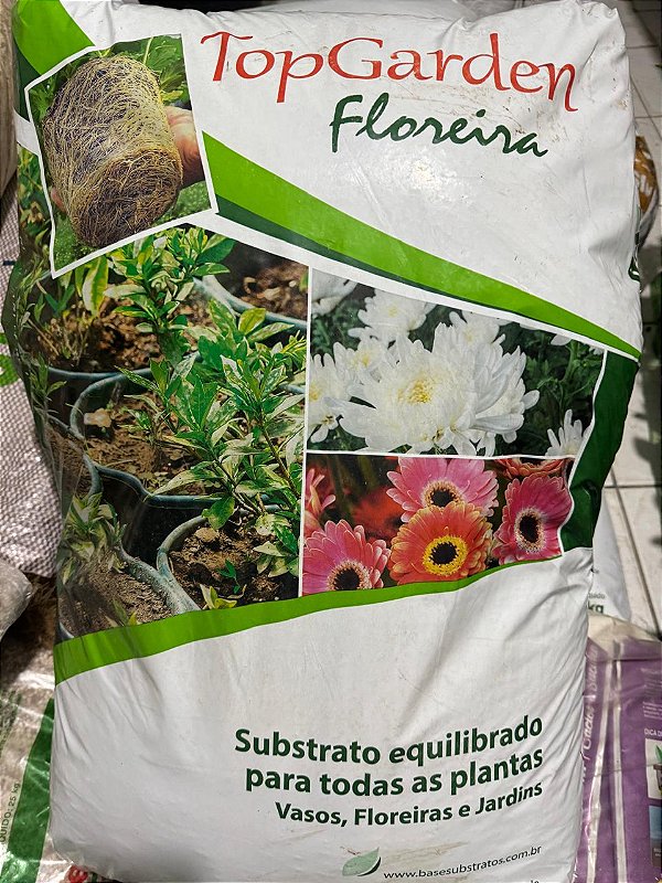 Substrato Top Garden
