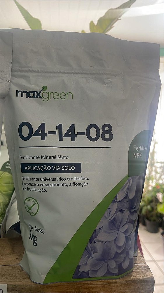 Adubo Maxgreen 04 14 08 1 kg