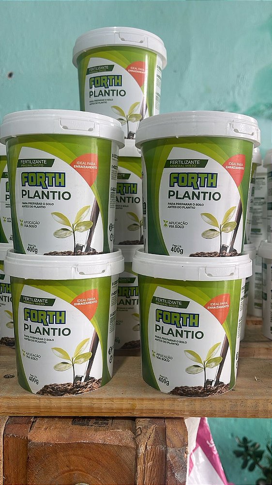 Forth Plantio 400 g