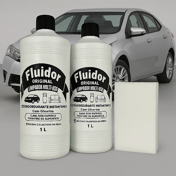 Fluidor original COMBO 2 UNIDADES