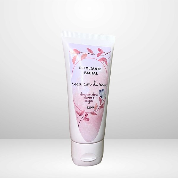 ESFOLIANTE FACIAL ROSA COR DED ROSA 80G