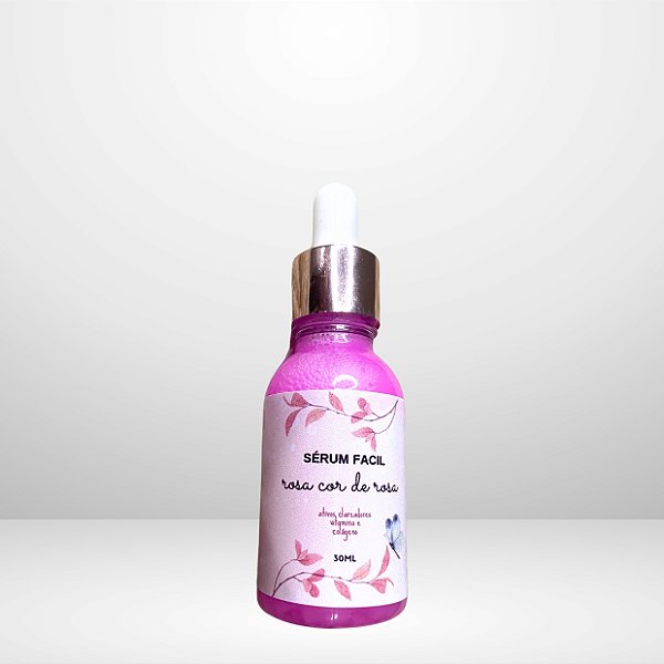 SERUM FACIAL ROSA COR DE ROSA 30ML