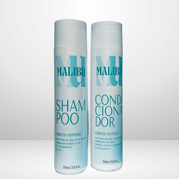 SHAMPOO E CONDICIONADOR MALIBU 300ML