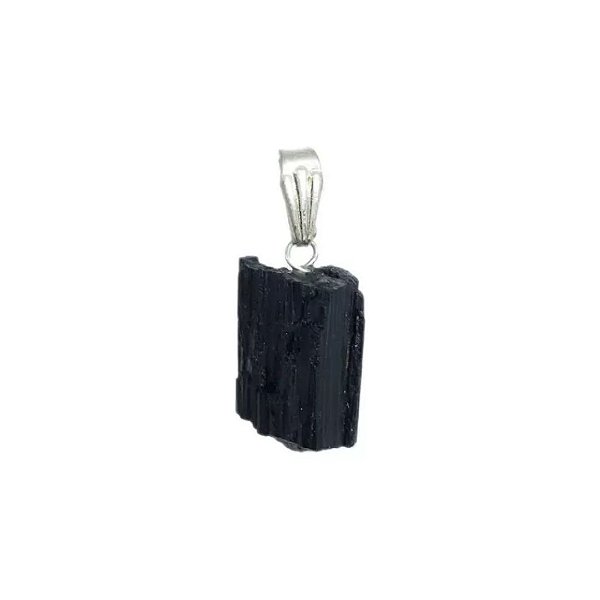 Pingente de Turmalina Negra