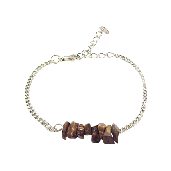 Pulseira Cristal Olho de Tigre