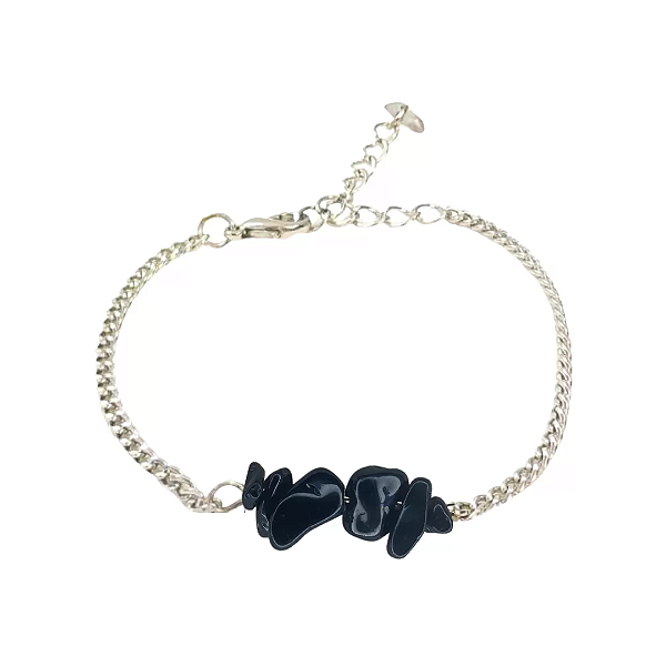 Pulseira Cristal Ônix