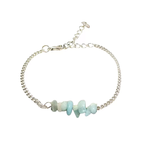 Pulseira Cristal Amazonita