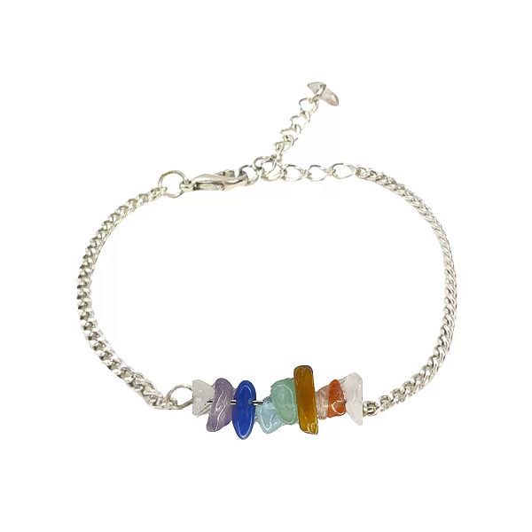 Pulseira Cristal 7 Chakras