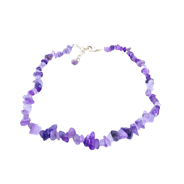Choker Cristal Ametista