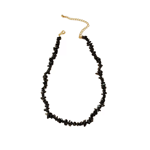 Choker Cristal Ônix