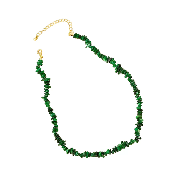 Choker Cristal Malaquita