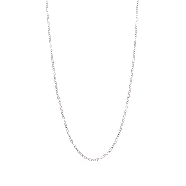 Corrente Prateada Semijoia