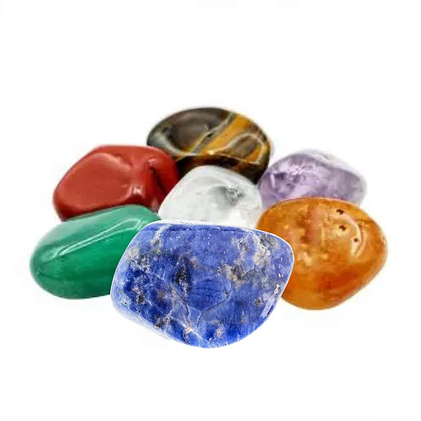 Kit Cristais dos 7 Chakras