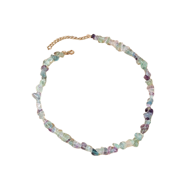 Choker Cristal Fluorita