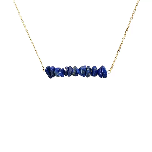 Colares de Cristais Prata925