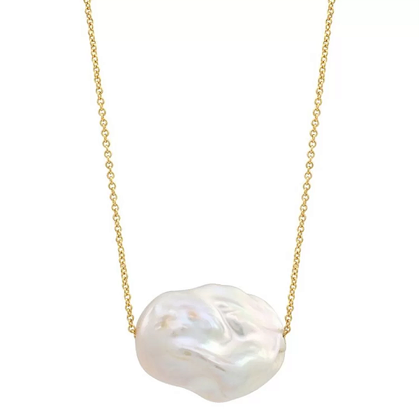 Colar Pérola Barroca