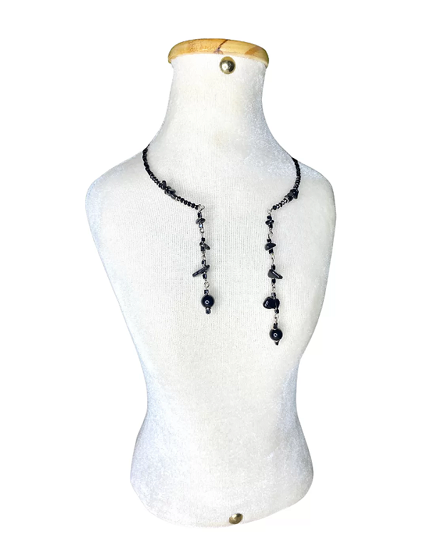 Choker Reversa Ônix
