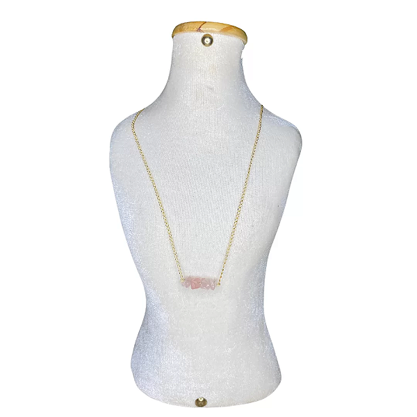 Escapulário de Cristais Naturais