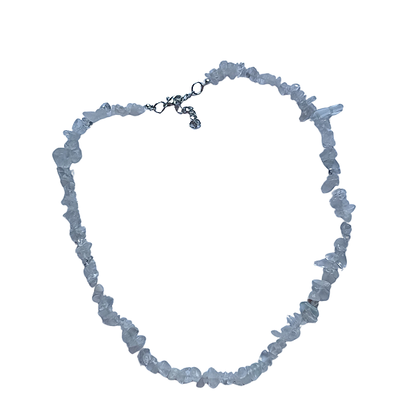 Choker Cristal  Quartzo